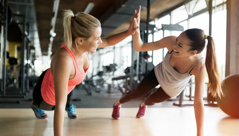 How to Get, Keep, and Be an Awesome Workout Buddy