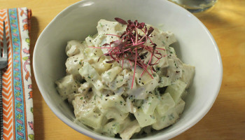 Easy Waldorf Chicken Salad