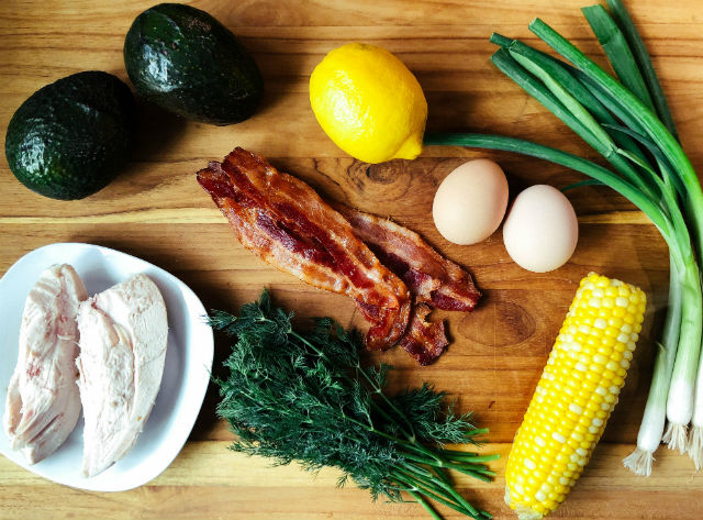 Mayo-Free Avocado Chicken Salad