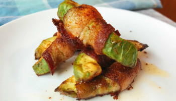 Bacon-Wrapped Avocado