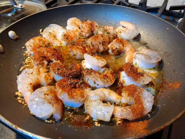 Weeknight Paleo Paprika Garlic Shrimp