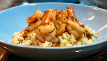 Weeknight Paleo Paprika Garlic Shrimp