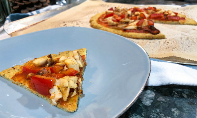 Cauliflower Pizza Crust