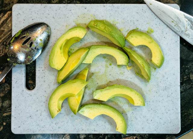 Bacon-Wrapped Avocado