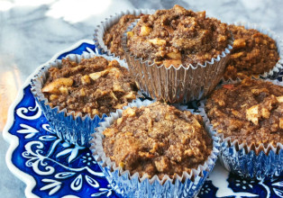 Apple Cinnamon Paleo Muffins