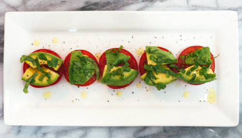 Avocado Caprese Salad