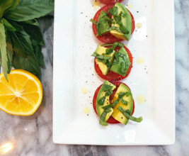 Avocado Caprese Salad