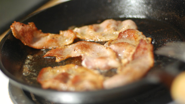 Balsamic Bacon Radicchio