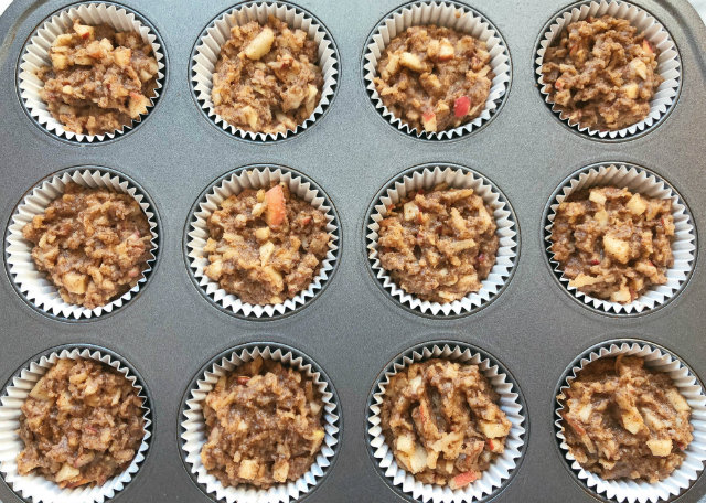 Apple Cinnamon Paleo Muffins