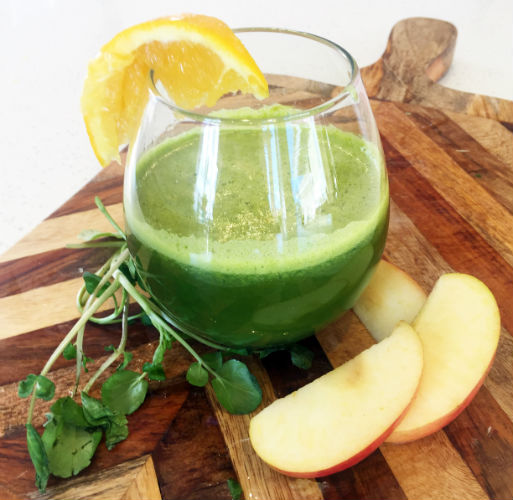 Here is a veggie juice from my 7 Day Meal Plan eBook.