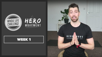 HERO Movement Mindful Mobility Follow Along: Week 1