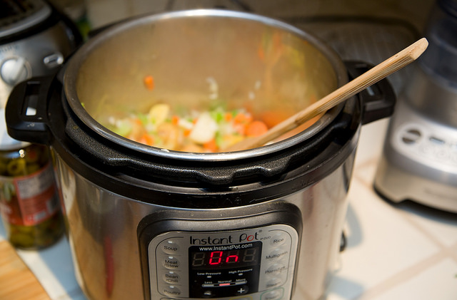 Instant Pot Healthy Cooking