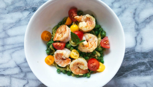 shrimp-pesto-zucchini-noodles