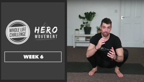 HERO Movement Mindful Mobility Follow Along: Week 6