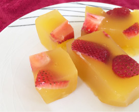 Healthier Treats Homemade Jell-O