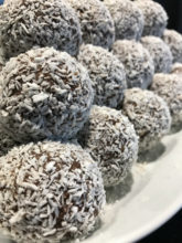 Cashew Bliss Ball Date Coconut Protein