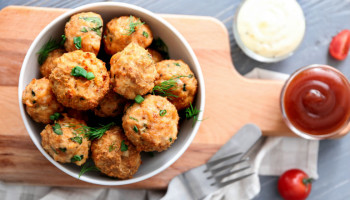 Middle Eastern Turkey Meatballs