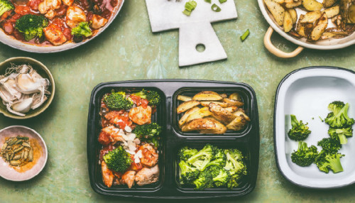 How to Make 5 Healthy Lunches in 50 Minutes