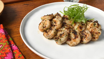 Citrus Marinated Grilled Shrimp