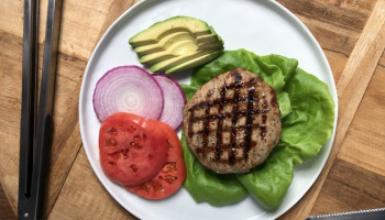 Herbed Turkey Burger