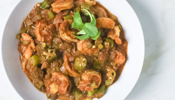 Low-Carb Shrimp Creole