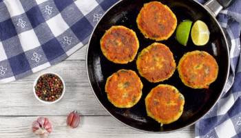 Jackfruit "Crab" Cakes