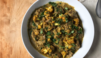Traditional Lamb Curry