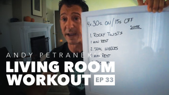 Exercise with Andy: Living Room Workout 33