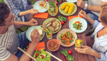 No Electronics During Meals: Well-Being Practice