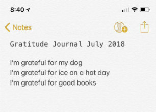 How to Turn Your Phone Into an Easy Gratitude Journal