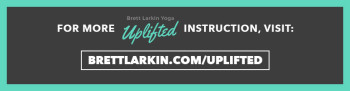 Brett Larkin Uplifted Yoga