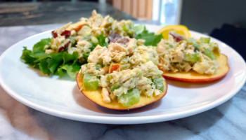 Avocado Tuna Salad (with a Kick)