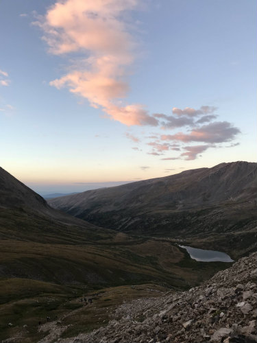 How the Whole Life Challenge Prepared Me to Hike a 14er