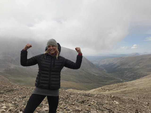 How the Whole Life Challenge Prepared Me to Hike a 14er