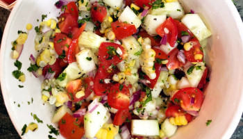 Israeli Chopped Vegetable Salad