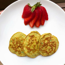 3-Ingredient Paleo Pancakes