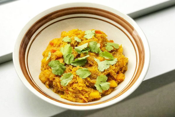 Spiced and Smoky Butternut Squash