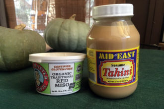 Tahini Miso Dip for Vegetables