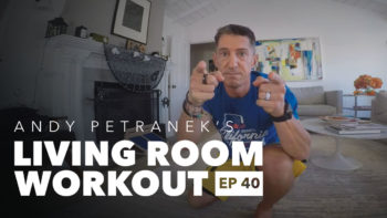 Exercise with Andy: Living Room Workout 40