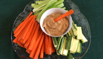 Tahini Miso Dip for Vegetables