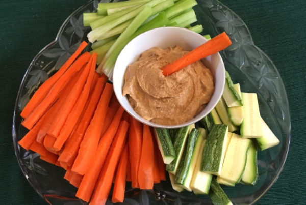Tahini Miso Dip for Vegetables