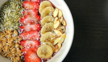 Pumpkin Berry Acai Bowl