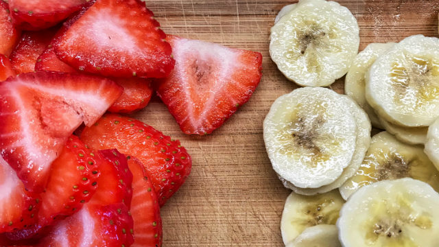 Pumpkin Berry Acai Bowl