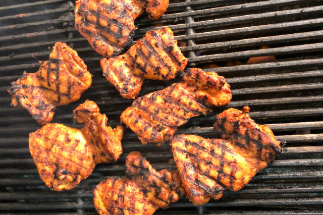 Tandoori Chicken Thighs