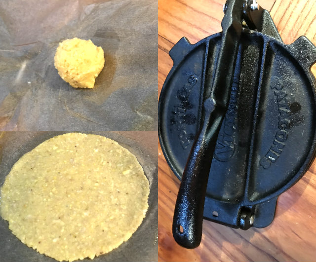 Tortilla Press