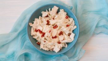 Cabbage and Pomegranate Salad