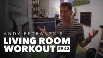 Exercise with Andy: Living Room Workout 42