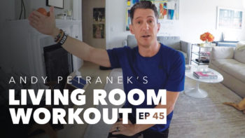Exercise with Andy: Living Room Workout 45