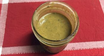 Creamy Balsamic Salad Dressing