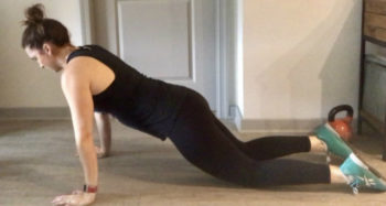 Kneeling Plank